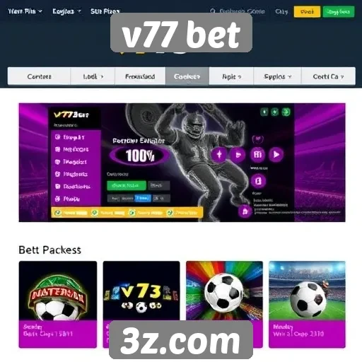 v77 bet | Vantagens de usar o site v77 bet